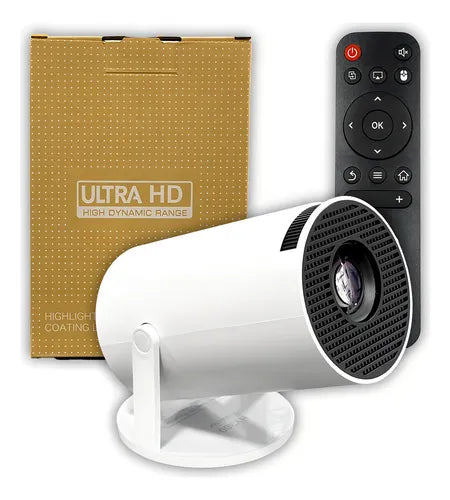 Proyector Portatil Ultra HD - Cine en Casa