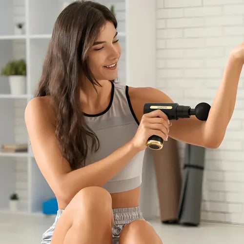 Pistola Masajeadora Profesional - 6 velocidades