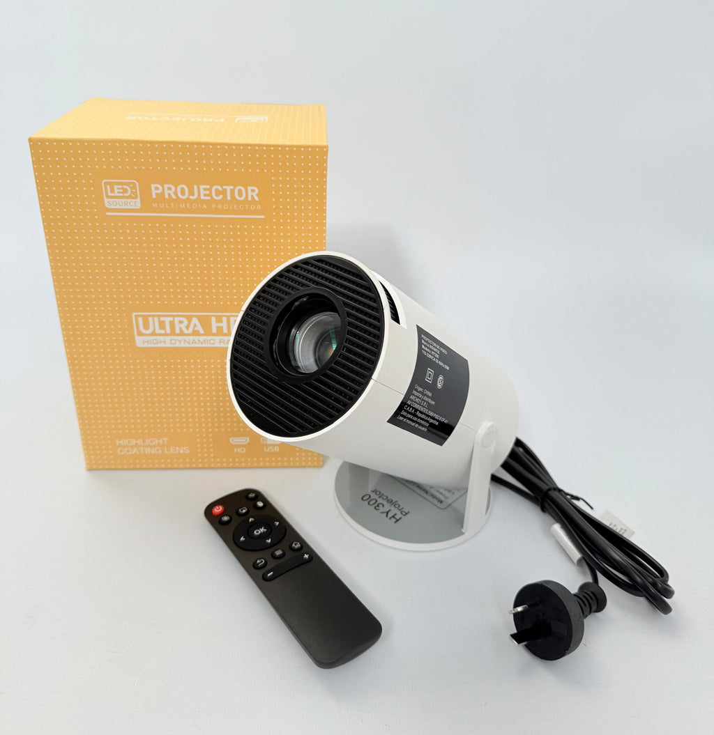 Proyector Portatil Ultra HD - Cine en Casa